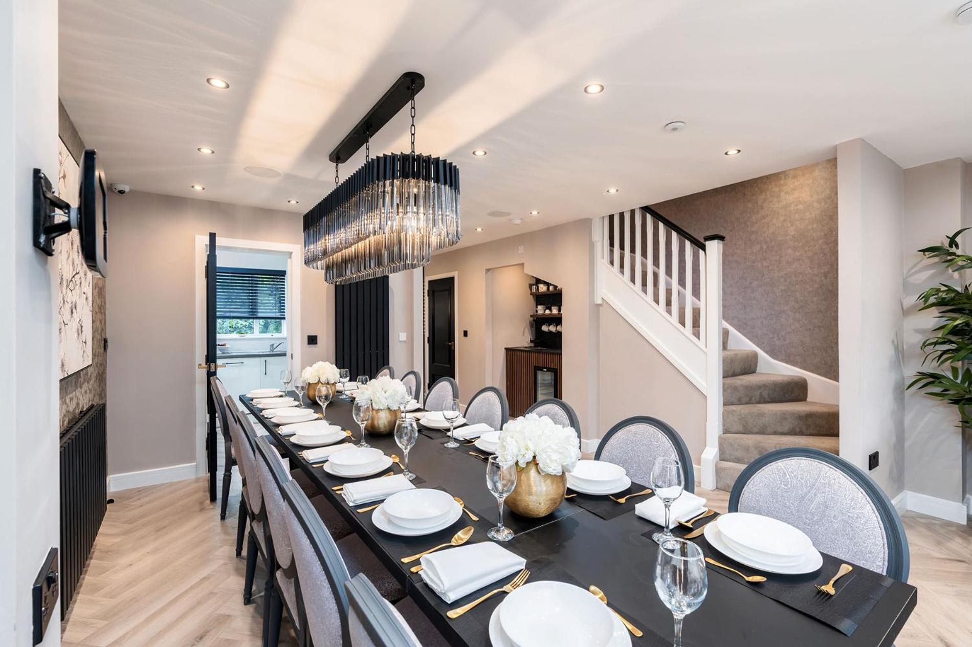 Riverside Villas Манчестер Экстерьер фото